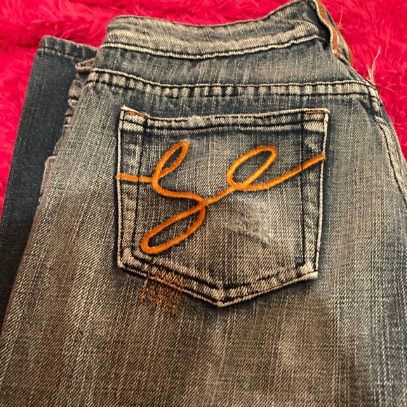 S’ebo Paris Distressed Jeans - Picture 4 of 16
